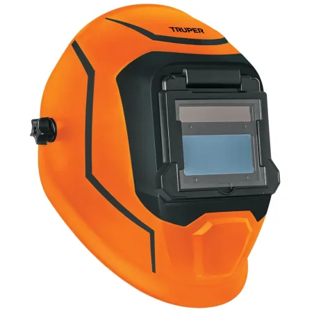 Careta electronica para soldar profesional sombra 9-13 Truper 102228 Truper-Careta electronica para soldar profesional sombra 9-