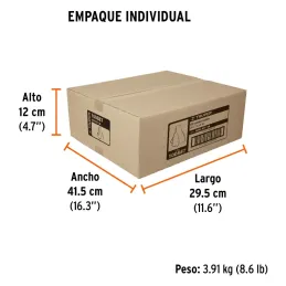 Kit contra caídas con arnes de tres anillos ANSI Truper 100887 Truper-Kit contra caídas con arnes de tres anillos ANSI Truper 10