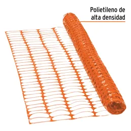 Rollo malla de seguridad 30m x1.22m Truper 15264 Truper-Rollo malla de seguridad 30m x1.22m Truper 15264 Ideal para delimitar el