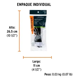 Lentes de seguridad Gris con banda elastica Active Truper 100293 Truper-Lentes de seguridad Gris con banda elastica Active Trupe