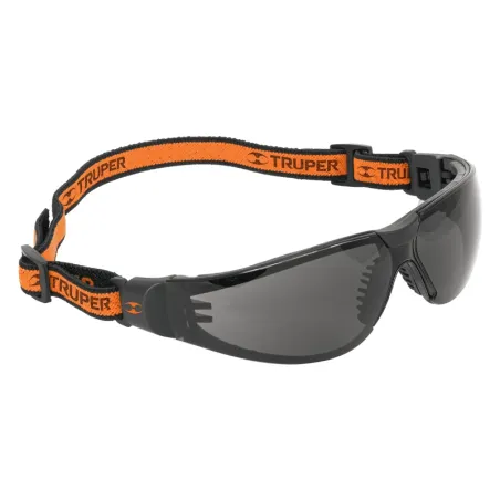 Lentes de seguridad Gris con banda elastica Active Truper 100293 Truper-Lentes de seguridad Gris con banda elastica Active Trupe