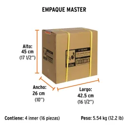 Orejera ajustable para casco de Seguridad Truper 12356 Truper-Orejera ajustable para casco de Seguridad Truper 12356 Rango de re