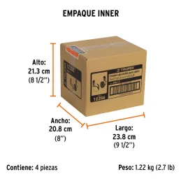 Orejera ajustable para casco de Seguridad Truper 12356 Truper-Orejera ajustable para casco de Seguridad Truper 12356 Rango de re