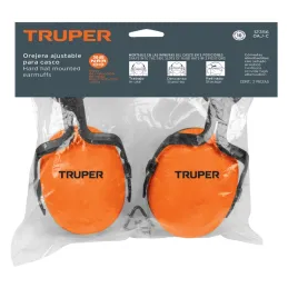 Orejera ajustable para casco de Seguridad Truper 12356 Truper-Orejera ajustable para casco de Seguridad Truper 12356 Rango de re