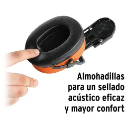 Orejera ajustable para casco de Seguridad Truper 12356 Truper-Orejera ajustable para casco de Seguridad Truper 12356 Rango de re