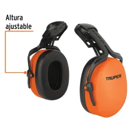 Orejera ajustable para casco de Seguridad Truper 12356 Truper-Orejera ajustable para casco de Seguridad Truper 12356 Rango de re