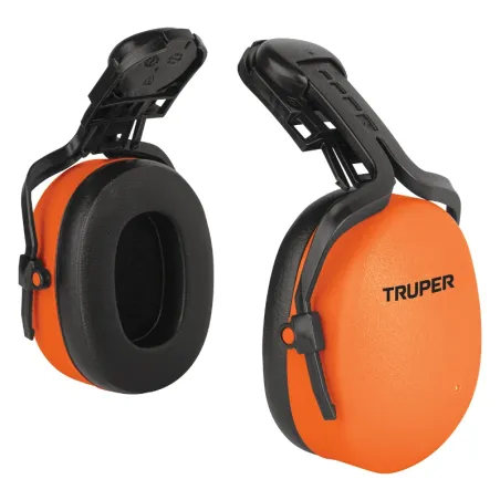 Orejera ajustable para casco de Seguridad Truper 12356 Truper-Orejera ajustable para casco de Seguridad Truper 12356 Rango de re