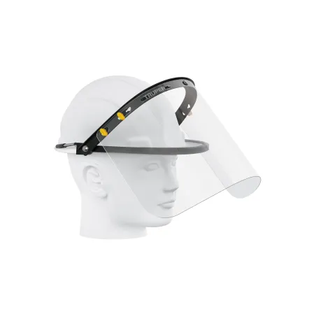Adaptador de protector facial para casco Truper 14318 Truper-Adaptador de protector facial para casco Truper 14318 Fabricado en 