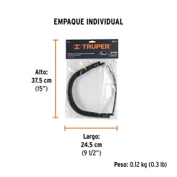 Adaptador de protector facial para casco Truper 14318 Truper-Adaptador de protector facial para casco Truper 14318 Fabricado en 