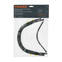 Adaptador de protector facial para casco Truper 14318 Truper-Adaptador de protector facial para casco Truper 14318 Fabricado en 