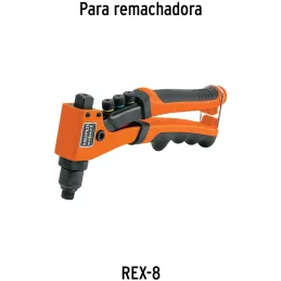 Kit de refacciones y mordazas para remachadora 100333 REX-8 Truper 102232 Truper-Kit de refacciones y mordazas para remachadora 