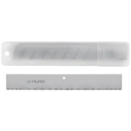 Navajas de Repuesto 5u para raspador RASP-4 Truper 15963 Truper-Navajas de Repuesto 5u para raspador RASP-4 Truper 15963 Cuchill