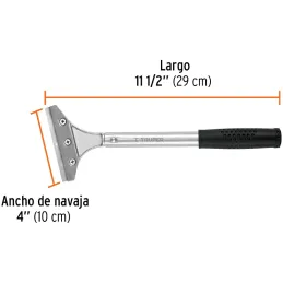 Raspador de acero con mango Navaja 4" Truper Truper 15962 Truper-Raspador de acero con mango Navaja 4" Truper Truper 15962 Navaj