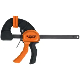 Prensas de ajuste rapido 6" uso rudo Truper 100142 Truper-Prensas de ajuste rapido 6" uso rudo Truper 100142 Cuerpo de nylon par
