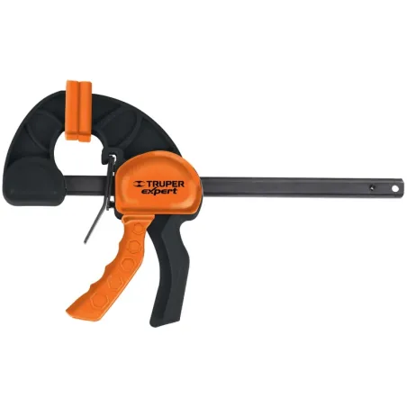 Prensas de ajuste rapido 6" uso rudo Truper 100142 Truper-Prensas de ajuste rapido 6" uso rudo Truper 100142 Cuerpo de nylon par
