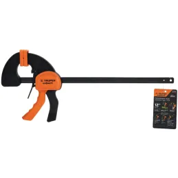 Prensas de ajuste rapido 12" uso rudo Truper 100143 Truper-Prensas de ajuste rapido 12" uso rudo Truper 100143 Cuerpo de nylon p