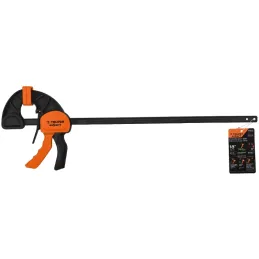 Prensas de ajuste rapido 18" uso rudo Truper 102629 Truper-Prensas de ajuste rapido 18" uso rudo Truper 102629 Cuerpo de nylon p