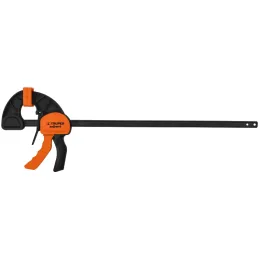 Prensas de ajuste rapido 18" uso rudo Truper 102629 Truper-Prensas de ajuste rapido 18" uso rudo Truper 102629 Cuerpo de nylon p