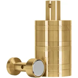 Plomada de Laton con Centro 582g, Para Uso en plomeria y construccion, PLOM-4L 17069 Truper Truper-Plomada de Laton con Centro 5