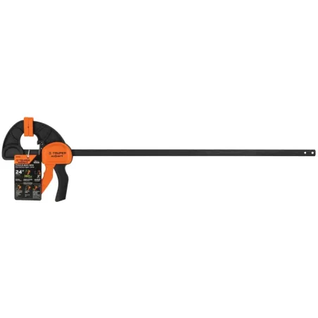 Prensas de ajuste rapido 24" uso rudo Truper 100144 Truper-Prensas de ajuste rapido 24" uso rudo Truper 100144 Cuerpo de nylon p
