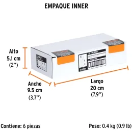 Accesorios llave cepillo tuerca y espiga para PIPI-26 y 27 Truper 19511 Truper-Accesorios llave cepillo tuerca y espiga para PIP