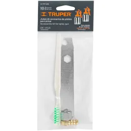 Accesorios llave cepillo tuerca y espiga para PIPI-26 y 27 Truper 19511 Truper-Accesorios llave cepillo tuerca y espiga para PIP