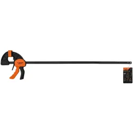 Prensas de ajuste rapido 30" uso rudo Truper 102640 Truper-Prensas de ajuste rapido 30" uso rudo Truper 102640 Cuerpo de nylon p