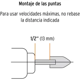 Juegos de 5 piedras montadas zanco 1/4" y 1/8" UsoGeneral Truper 102632 Truper-Juegos de 5 piedras montadas zanco 1/4" y 1/8" Us