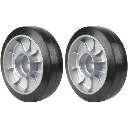 2 Ruedas para patín Patos 2T PU-2HU Truper 100253 Truper-2 Ruedas para patín Patos 2T PU-2HU Truper 100253 Fabricada de hule Par