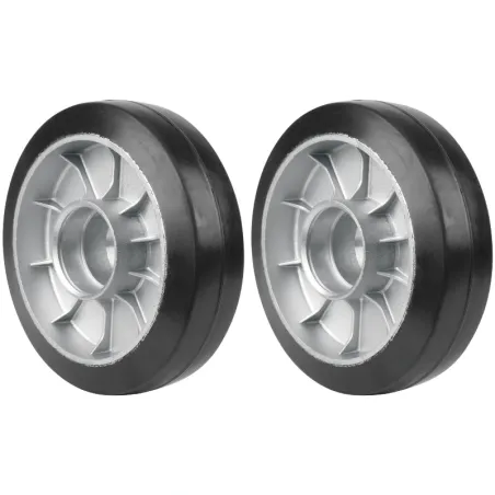 2 Ruedas para patín Patos 2T PU-2HU Truper 100253 Truper-2 Ruedas para patín Patos 2T PU-2HU Truper 100253 Fabricada de hule Par