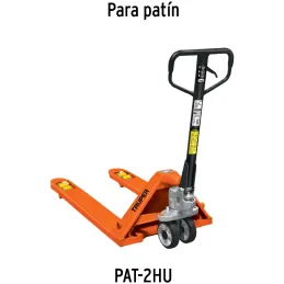 2 Rodillos para patín Patos 2T PU-2HU Truper 100252 Truper-2 Rodillos para patín Patos 2T PU-2HU Truper 100252 -100252- 1