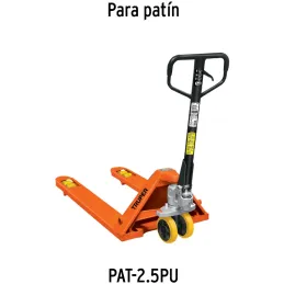 2 Rodillos para patín Patos 2.5T PAT-2.5PU Truper 100254 Truper-2 Rodillos para patín Patos 2.5T PAT-2.5PU Truper 100254 -100254