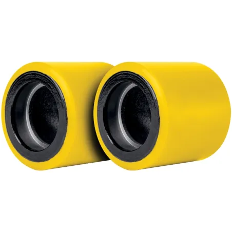 2 Rodillos para patín Patos 2.5T PAT-2.5PU Truper 100254 Truper-2 Rodillos para patín Patos 2.5T PAT-2.5PU Truper 100254 -100254