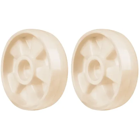 2 Ruedas para patín Patos 3T PAT-3NY Truper 100257 Truper-2 Ruedas para patín Patos 3T PAT-3NY Truper 100257 Fabricada de nylon 