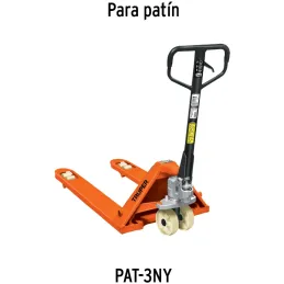 2 Rodillos para patín Patos de 3T PAT-3NY Truper 100256 Truper-2 Rodillos para patín Patos de 3T PAT-3NY Truper 100256 Fabricado