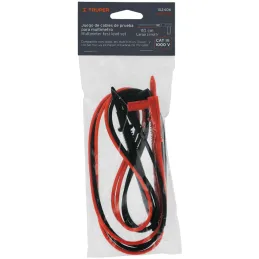 Juego de cables de prueba para multímetro Truper 102406 Truper-Juego de cables de prueba para multímetro Truper 102406 Compatibl