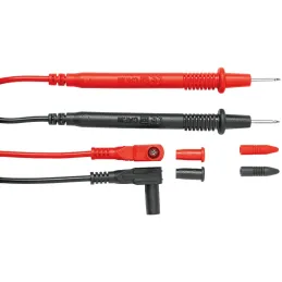Juego de cables de prueba para multímetro Truper 102406 Truper-Juego de cables de prueba para multímetro Truper 102406 Compatibl