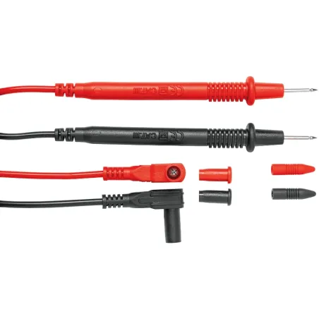 Juego de cables de prueba para multímetro Truper 102406 Truper-Juego de cables de prueba para multímetro Truper 102406 Compatibl