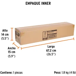 Tripodes Telescopico para nivel laser 1.45m 360G E1/4 Truper 100811 Truper-Tripodes Telescopico para nivel laser 1.45m 360G E1/4
