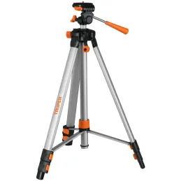 Tripodes Telescopico para nivel laser 1.45m 360G E1/4 Truper 100811 Truper-Tripodes Telescopico para nivel laser 1.45m 360G E1/4