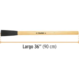 Mango de Repuesto para zapapicos y talachos 36" Madera Truper 102792 Truper-Mango de Repuesto para zapapicos y talachos 36" Made
