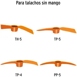 Mango de Repuesto para zapapicos y talachos 36" Madera Truper 102792 Truper-Mango de Repuesto para zapapicos y talachos 36" Made