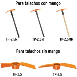 Mango de Repuesto para talachos 36" TP-2.5M y TH-2.5M Truper 15918 Truper-Mango de Repuesto para talachos 36" TP-2.5M y TH-2.5M 