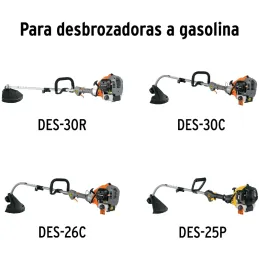 Carburador para desbrozadoras a gasolina DES-30R 30C 26C 25P Truper 101814 Truper-Carburador para desbrozadoras a gasolina DES-3