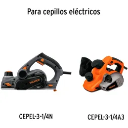 Jgo de soporte y portacuchillas p/ CEPEL-3-1/4N y 3-1/4A3 Truper 101267 Truper-Jgo de soporte y portacuchillas p/ CEPEL-3-1/4N y