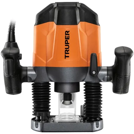 Ruteadora profesional 1200W 1-3/4HP 220V Truper 102463 Truper-Ruteadora profesional 1200W 1-3/4HP 220V Truper 102463 Motor de 1,
