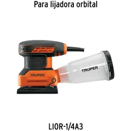 Capuchon protector para interruptor de LIOR-1/4A3 Truper 103185 Truper-Capuchon protector para interruptor de LIOR-1/4A3 Truper 