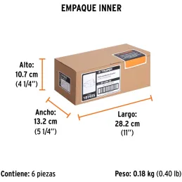 Bolsa para polvo para 15398 LIRO-5A Truper 101925 Truper-Bolsa para polvo para 15398 LIRO-5A Truper 101925 Para lijadora roto or