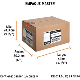 Bolsa para polvo para 15398 LIRO-5A Truper 101925 Truper-Bolsa para polvo para 15398 LIRO-5A Truper 101925 Para lijadora roto or