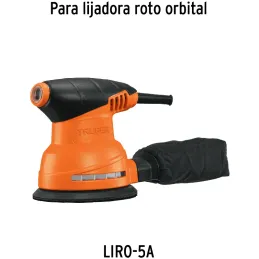 Bolsa para polvo para 15398 LIRO-5A Truper 101925 Truper-Bolsa para polvo para 15398 LIRO-5A Truper 101925 Para lijadora roto or